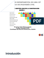 Cip Sesion 1 - X Brioso 2015 PDF