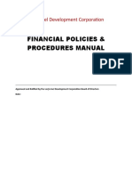 Financial Management Policies & Procedures - FINAL