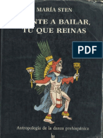 Antropologia de Danza Prehispanica PDF