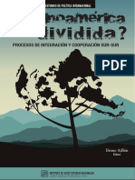 Latinoamerica Dividida Procesos de Inte PDF