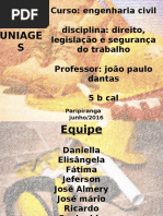 Apresentação Segurança Do Trabalho