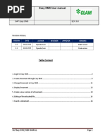 SAP Easy DMS User Manual