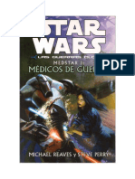 Star Wars Libro 09 Medstar I Mdicos de Guerra