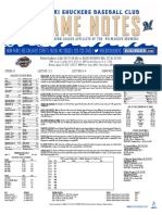 8.21.17 vs. MOB Game Notes