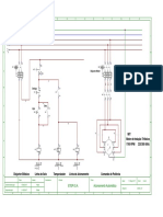 Acionamento automático de motor trifásico