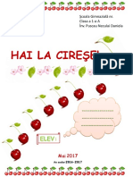 proiect didactic ciresele