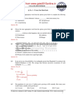 CE 2014 Solved PDF