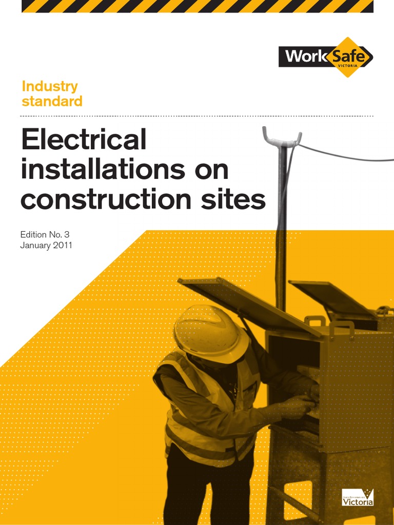 Electrical Installations On Construction Sites Pdf