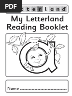 My Letter Land Reading Booklet PDF