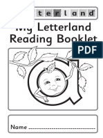 My Letter Land Reading Booklet PDF