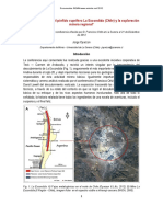 Descubrimiento del pórfido cuprífero La Escondida en Chile y lecciones para la exploración minera