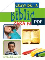 Estudios de La Biblia para Niños Alumno PDF