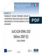 ILAC-G24-OIML D10 Edition 2007 (E)