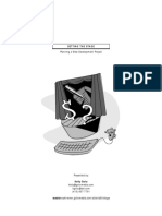 Web Application - Project - Plan - Goto - Stage PDF