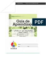 1°básico - Guía - Todo Lo Que Nos Rodea PDF