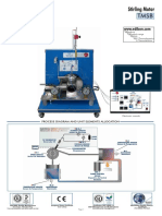 Stirling Motor: Technical Teaching Equipment