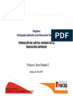 Capital Humano Profesor Carlos Portales PDF