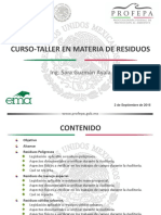 1 Curso de Residuos Rpe Sep2016 PDF