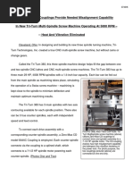 Zero-Max CD Couplings Provide Needed Misalignment Capability