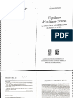 Ostrom El Gobierno de Los Bienes Comunes PDF
