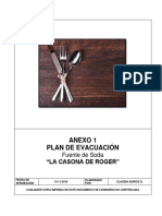 Anexo 1 - Plan de Evacuación de Roger