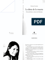Fuentes, Denisse. La Dieta de La Muerte. Soy Anoréxica y Esta Es Mi Historia. 107p PDF