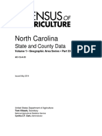 USDA NC Ag Census 2012