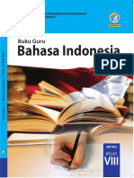 Buku Guru Bahasa Indonesia Kelas VIII