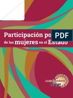 Participación Política de Las Mujeres en El Estado