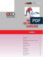 Manual de Primeros Auxilios PDF