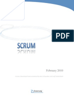 February 2010: Scrum: Developed and Sustained by Ken Schwaber and Jeff Sutherland
