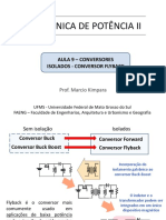 Aula 9 - Conversor Flyback