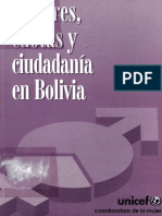 Mujeres, cuotas y ciudadanía en Bolivia