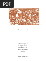 TCC Pigmentos Orgânicos