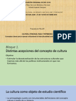 1º Parte - Taller Cultura, Etnicidad, Raza y Patrimonio