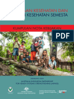 Policy Notes Bahasa Web Pembiayaan Kesehatan Dan Cakupan Kesehatan Semesta K. Nota Kebijakan 1