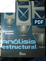 Analisis Estructural, Gonzales Cuevas PDF