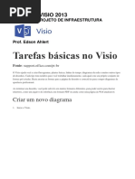 Tarefas Basicas No MS Visio