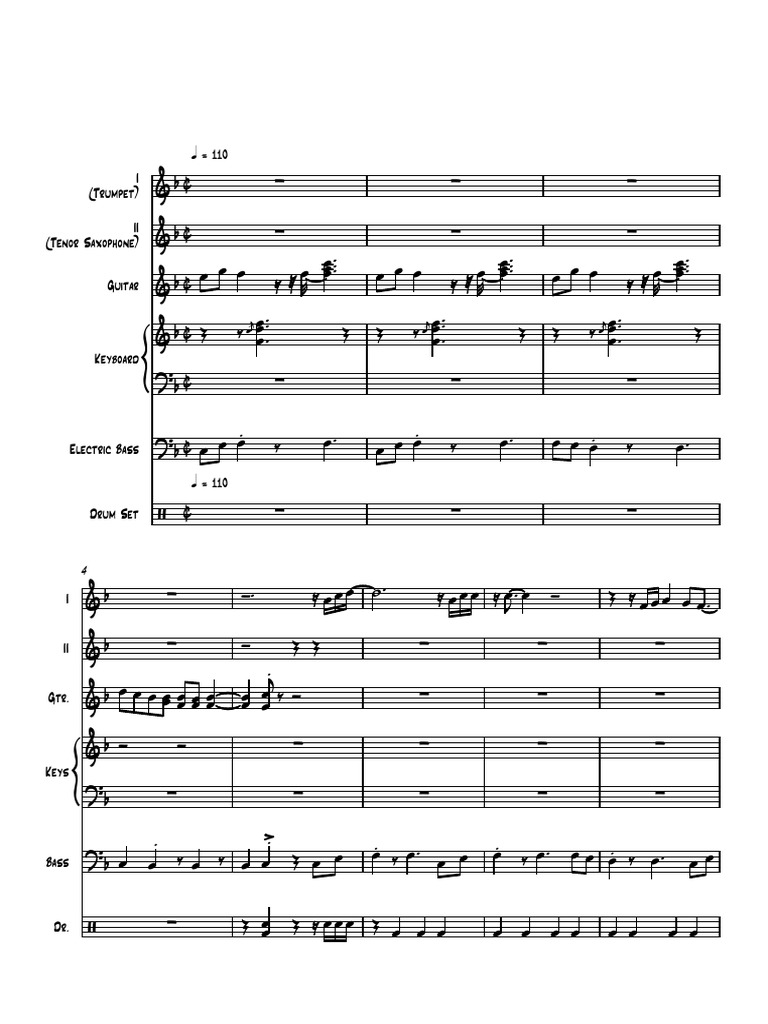 Stand by Me Instruments de musique Musique populaire