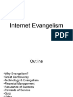 Claa-1-Internet Evangelism