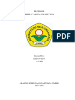 Tugas - Kewirausahaan - Proposal - Usaha Tahap 1