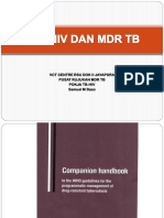 Tb-Hiv Dan MDRTB