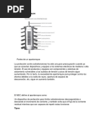 Funcionamiento y Tipos de Apartarrayos | PDF | Ingenieria Eléctrica ...