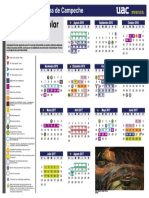 Calendario Escolar 2016-2017 UAC PDF