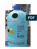 Basurero Botella 2