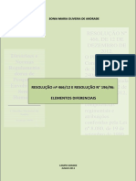 Resolucao Etica - Comparacao 196-96 e 466 PDF