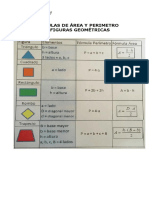 Formulas de Figuras Geometricas