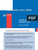 Presentacion Modificacion 78 PDF