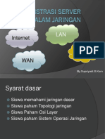 Administrasi Server 2017 - 2018 Kelas Xii TKJ