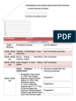 Tentatif Program Perkhemahan Kem Keris Perak 2017